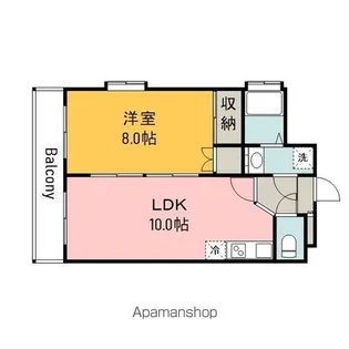 グランカーサ宮内【2階】の間取り