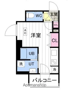 Aster N13【4階】の間取り