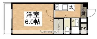 サンケーホームビル【2階】の間取り