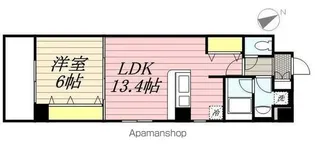 アークコート【2階】の間取り