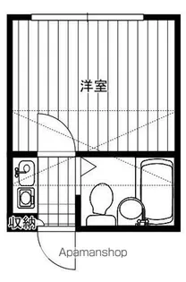 プラザ久我山【2階】の間取り