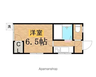 コーポワイズ【1階】の間取り