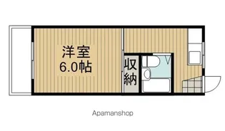 ボンボヤージュ高円寺【2階】の間取り