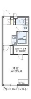 レオネクストアビイロード【202号室】の間取り