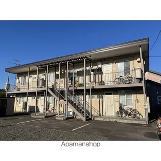 ハーフハイツA【1階】の外観