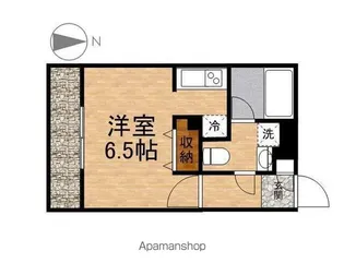 東京都調布市深大寺東町8丁目【アパート】の間取り