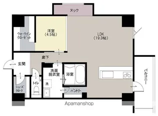 VIA蔵用【3階】の間取り