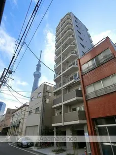 トレステラレジデンス押上【2階】の外観