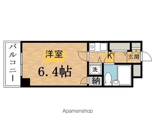 ライオンズマンション八王子第3【1階】の間取り