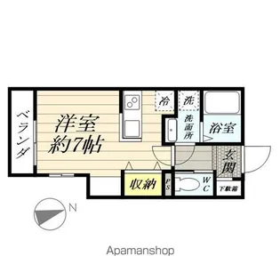 MODERATO【4階】の間取り