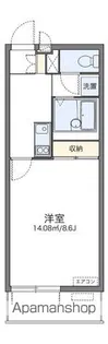レオネクストカルミア【4階】の間取り