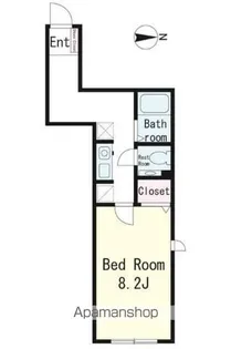 Kハイム【1階】の間取り