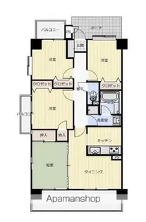 ダイアパレス太田第6【701号室】の間取り