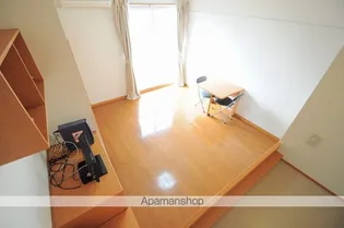 レオパレスベレオM【101号室】の居間