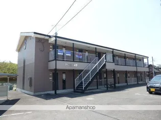 滋賀県大津市大江7丁目【アパート】の外観