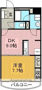 セントアロマ.【2階】の間取り