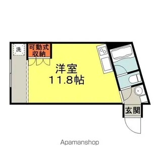 イルディア【1階】の間取り