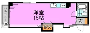 協立第38マンション【2階】の間取り