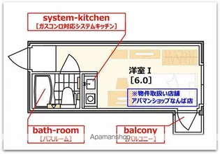 コンフォートマンション【1階】の間取り