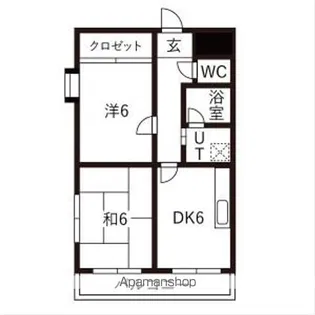 リアライズ岩塚【9階】の間取り