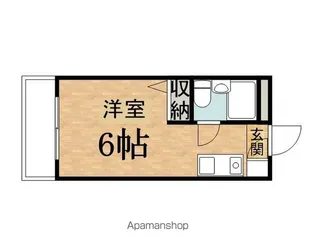 パークアベニュー聖蹟桜ヶ丘【2階】の間取り