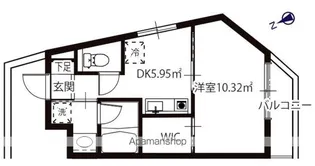 ラ・メゾン・ドゥ幸【3階】の間取り