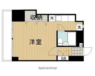 第5野村ビル【10階】の間取り