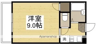 ウィステリア【207号室】の間取り