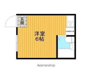 森本ハイツ【1階】の間取り