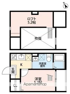 ソレイユの丘【2階】の間取り