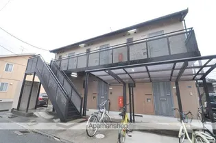 岡山県岡山市北区富町1丁目【アパート】の外観