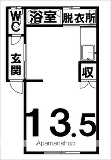 シュガータウンⅡ【1階】の間取り