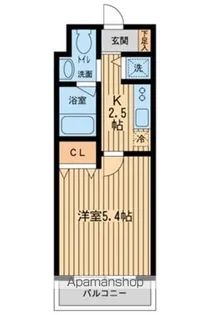 SーFORT西船橋【2階】の間取り