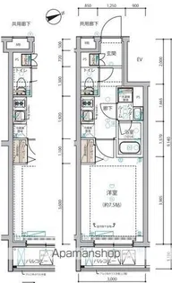 ARCOBALENO HANEDAⅡ【4階】の間取り