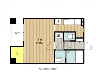 ソリストパレス【302号室号室】の間取り