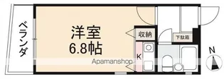 ローズガーデン(本町)【301号室】の間取り