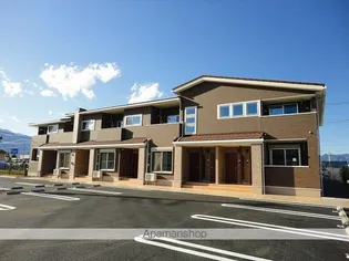 山梨県中巨摩郡昭和町河西【アパート】の外観