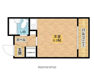 ベルトピア和泉大宮【201号室】の間取り