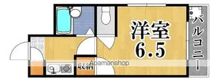 シャトー ドゥ クリヨン【4階】の間取り