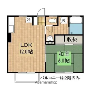 メゾン・プルミエール【101号室】の間取り