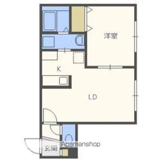 A BOND【2階】の間取り