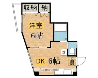 クローバーハイツ【3階】の間取り