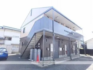 サンハイツ新井B【1階】の外観