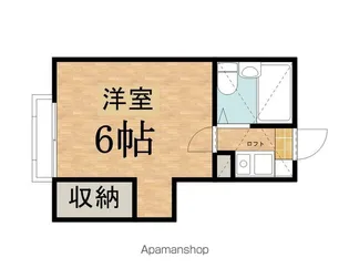 フラワーハイム【102号室】の間取り