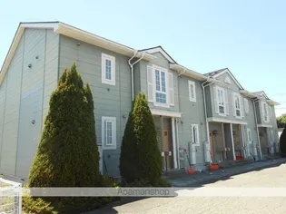 サンバティークA【2階】の外観