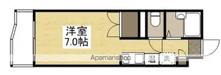 カルペディエム安芸【3階】の間取り