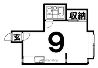エスポワールハイツ【2階】の間取り