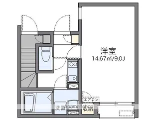 レオネクストボヌールY【1階】の間取り