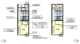 レオネクストシグマ【208号室】の間取り