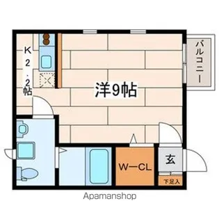 ポラリス【2階】の間取り